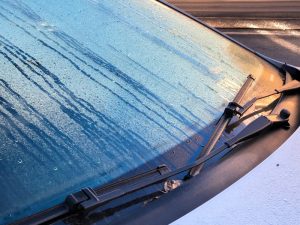 Windscreen noise caused by water leak through a broken seal, highlighting the importance of timely windscreen repairs.