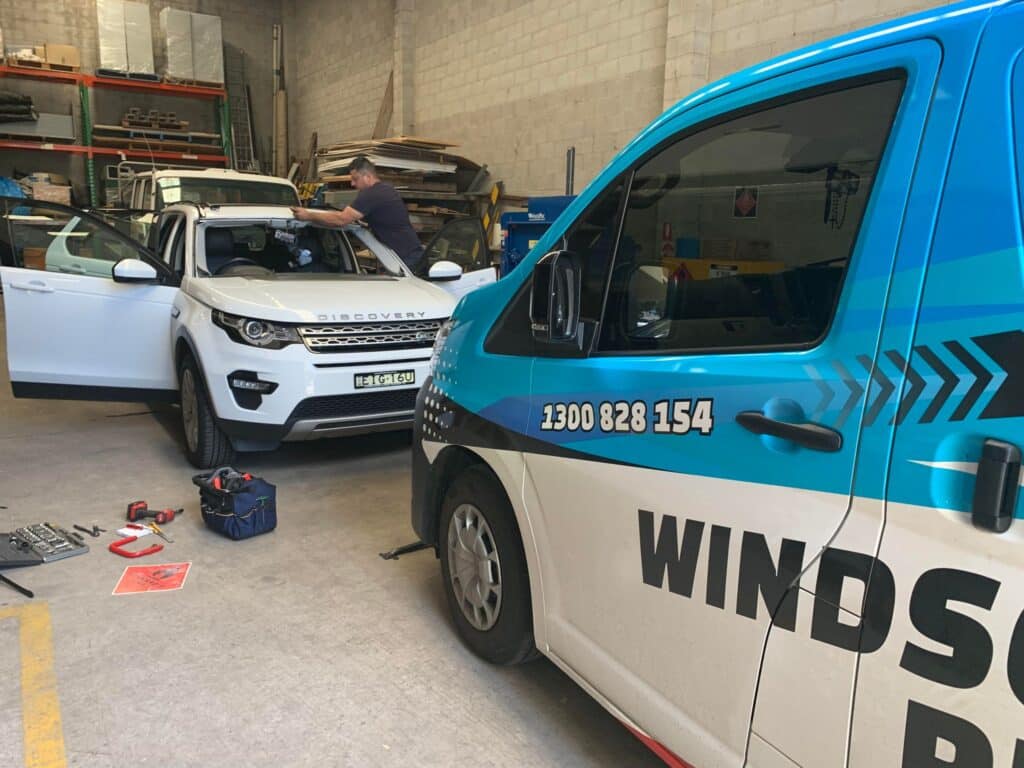 Professional Windscreen Crack Repair in Sydney